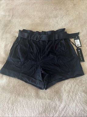 Blanc Noir Black Shorts